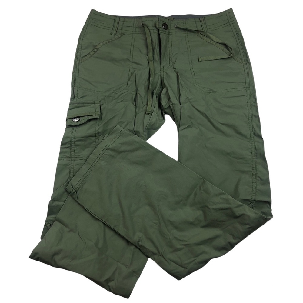 REI Olive Green Outdoor Cargo Pants